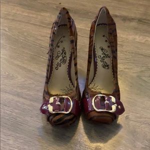 COPY - Tiger Print Naughty Monkey